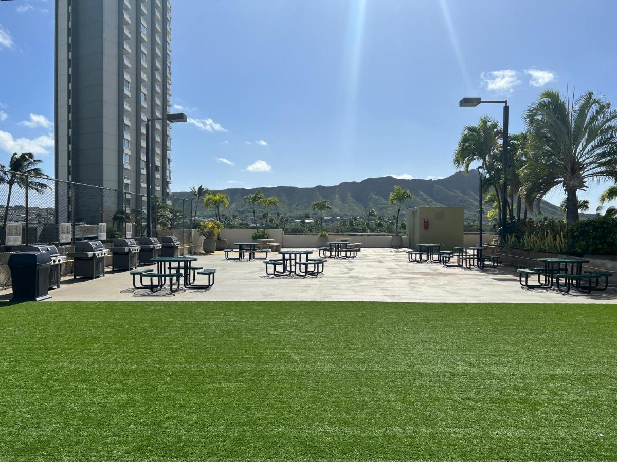 Waikiki Sunset Aparthotel โฮโนลูลู ภายนอก รูปภาพ
