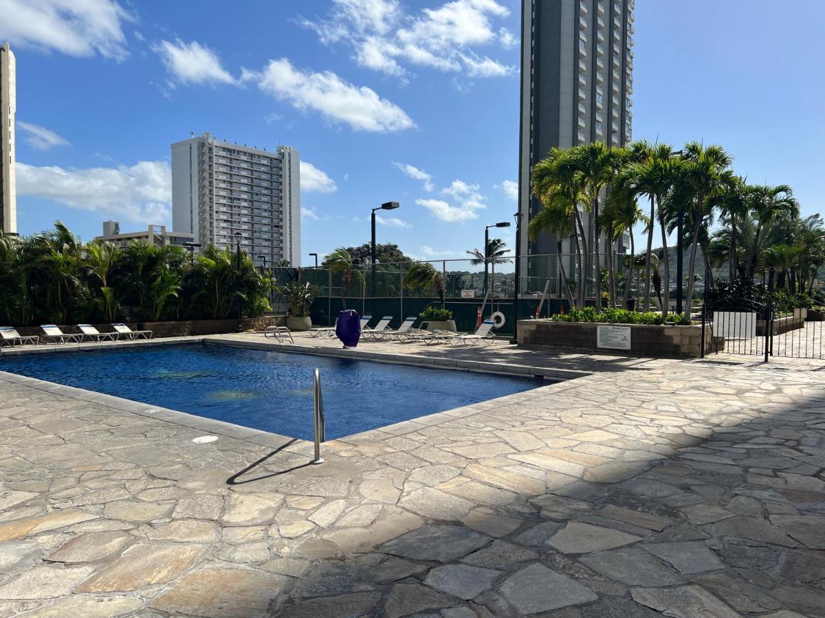 Waikiki Sunset Aparthotel โฮโนลูลู ภายนอก รูปภาพ